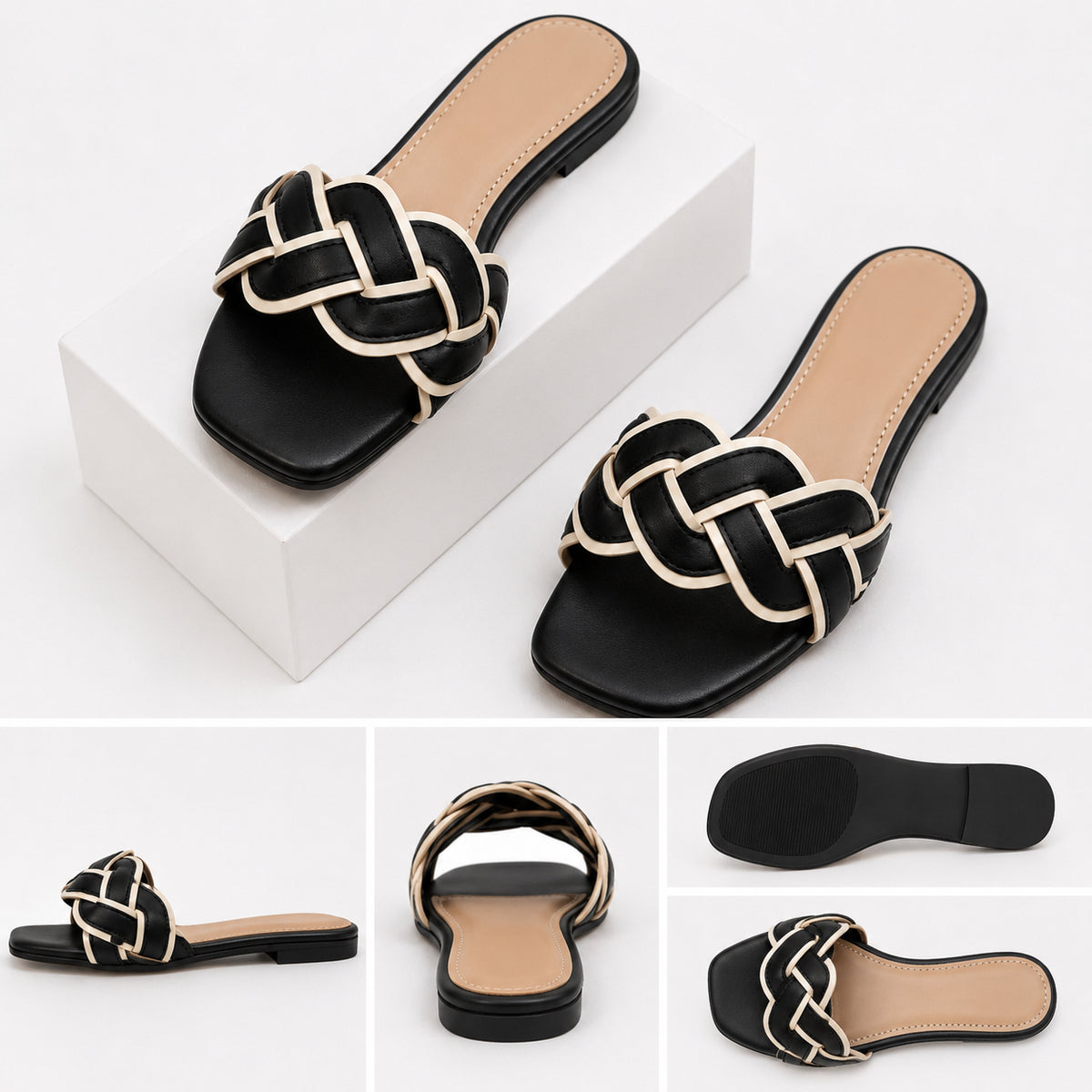 Midnight Weave Slides ⭐ image 5