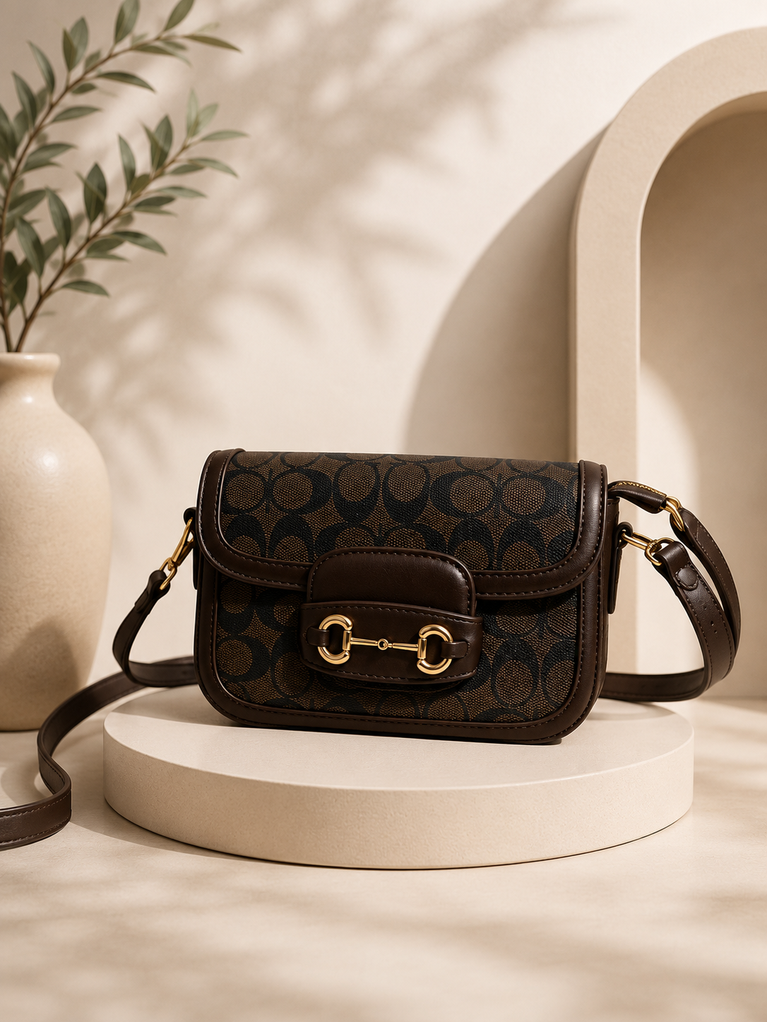 π Classic Signature Crossbody Bag image 7