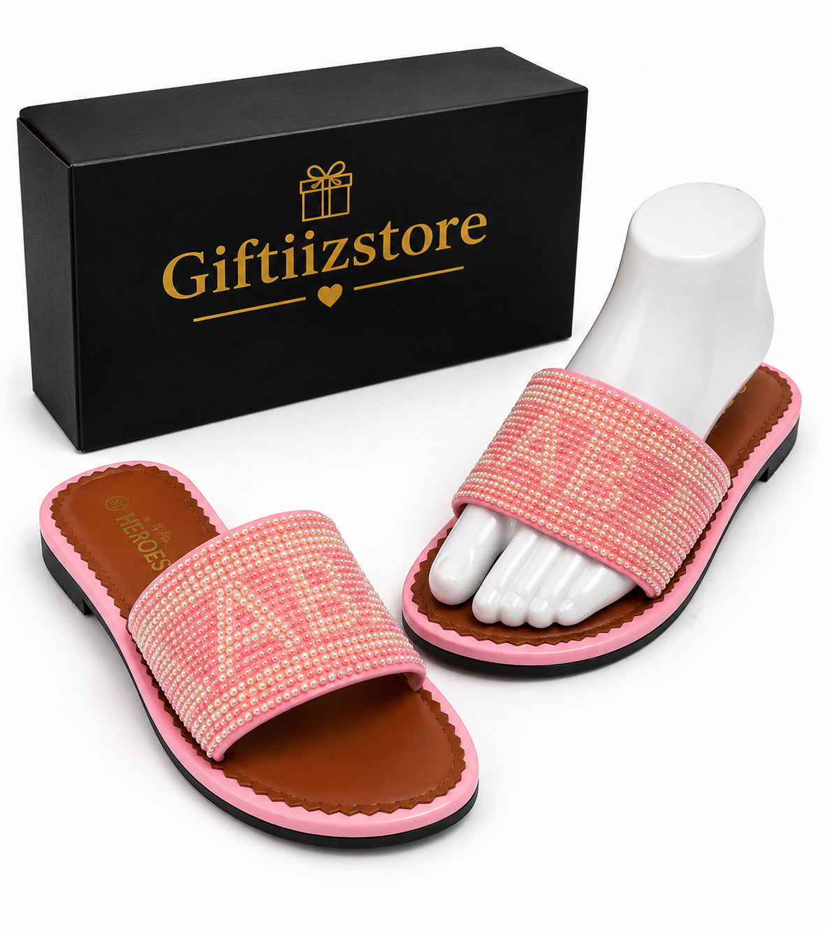 Pearl Luxe Slides image 3