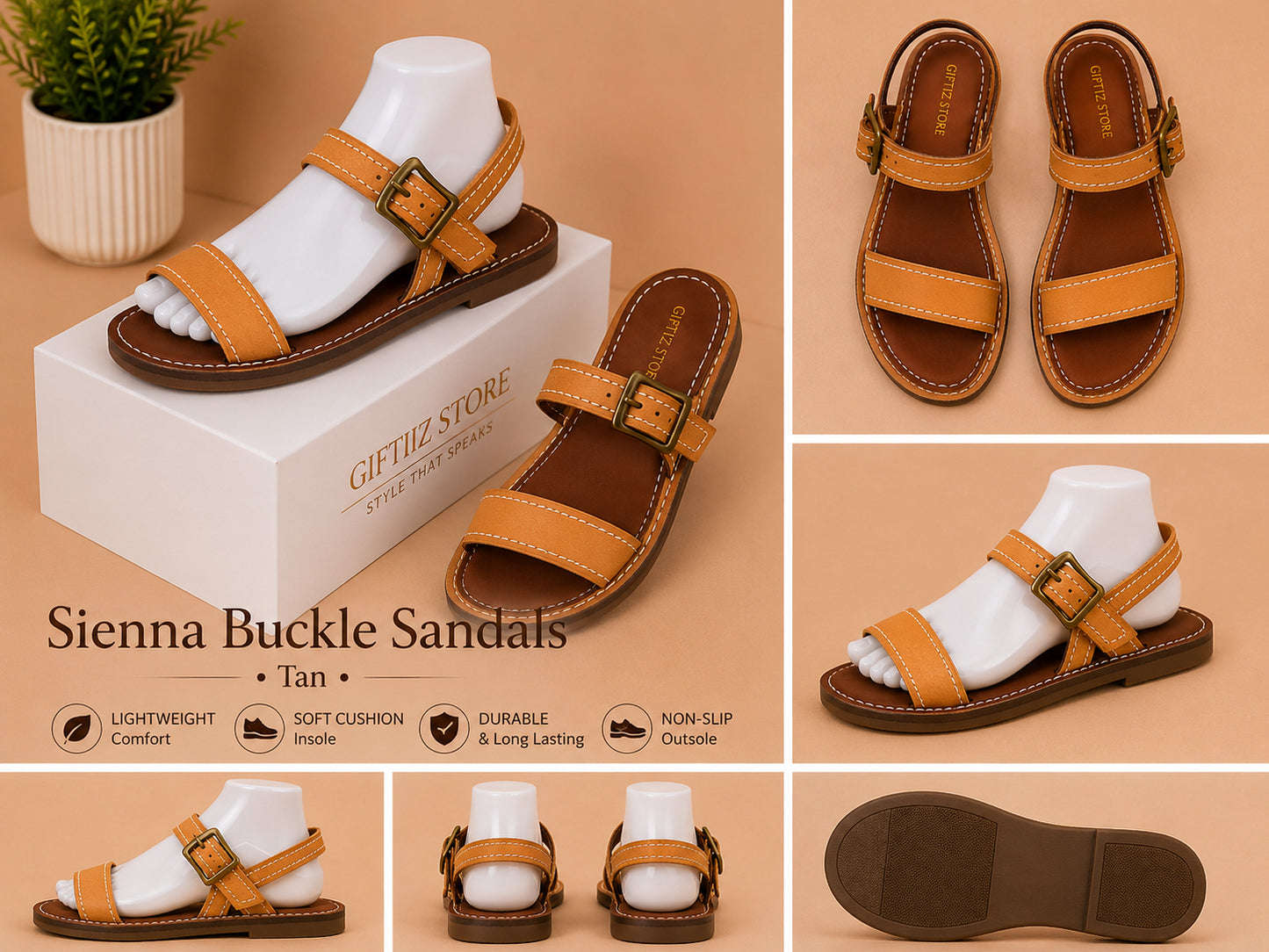 Sienna Luxe Sandals image 3