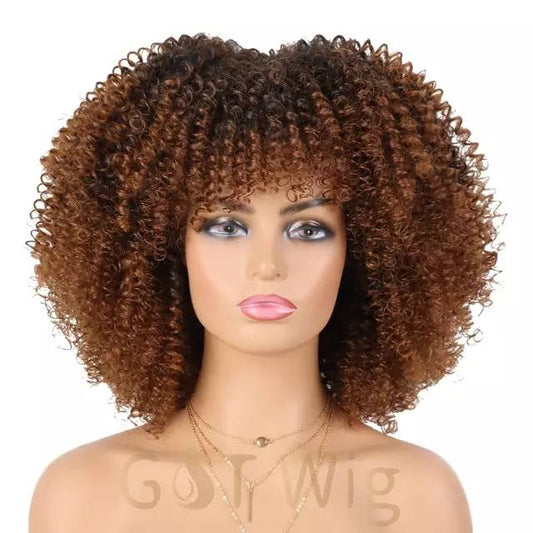 Curly wigs for women