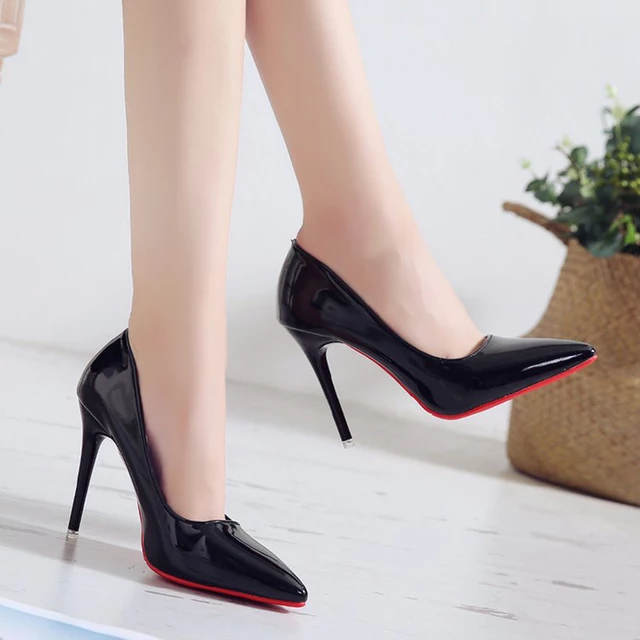 Plus size women shoes pointed