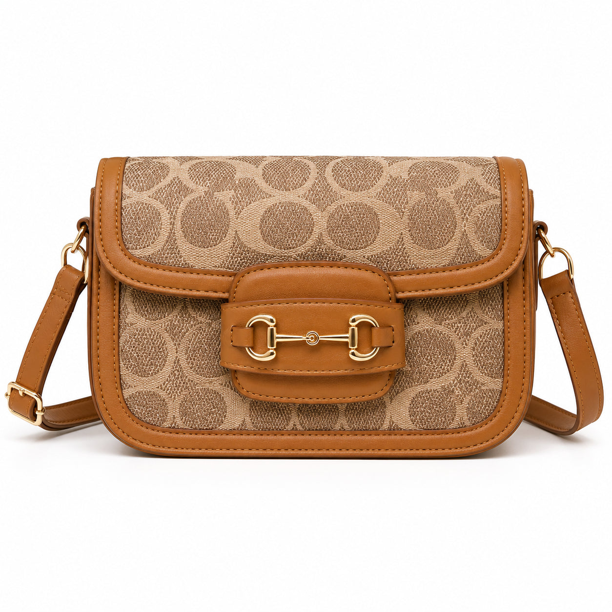 👜 Classic Signature Crossbody Bag  image 1