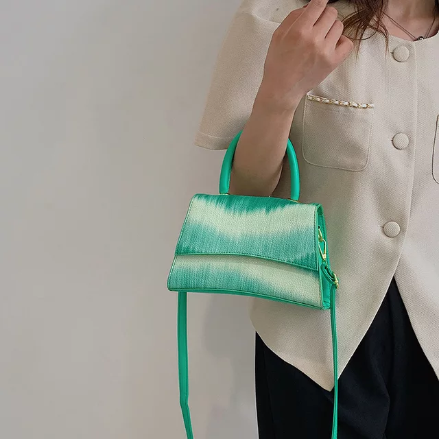 Colorful shoulder tote bags for women luxury designer handbag image 2