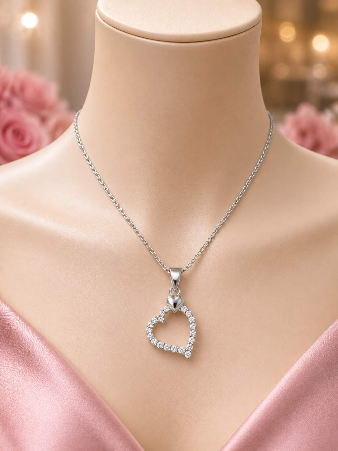 Heart Necklace image 1