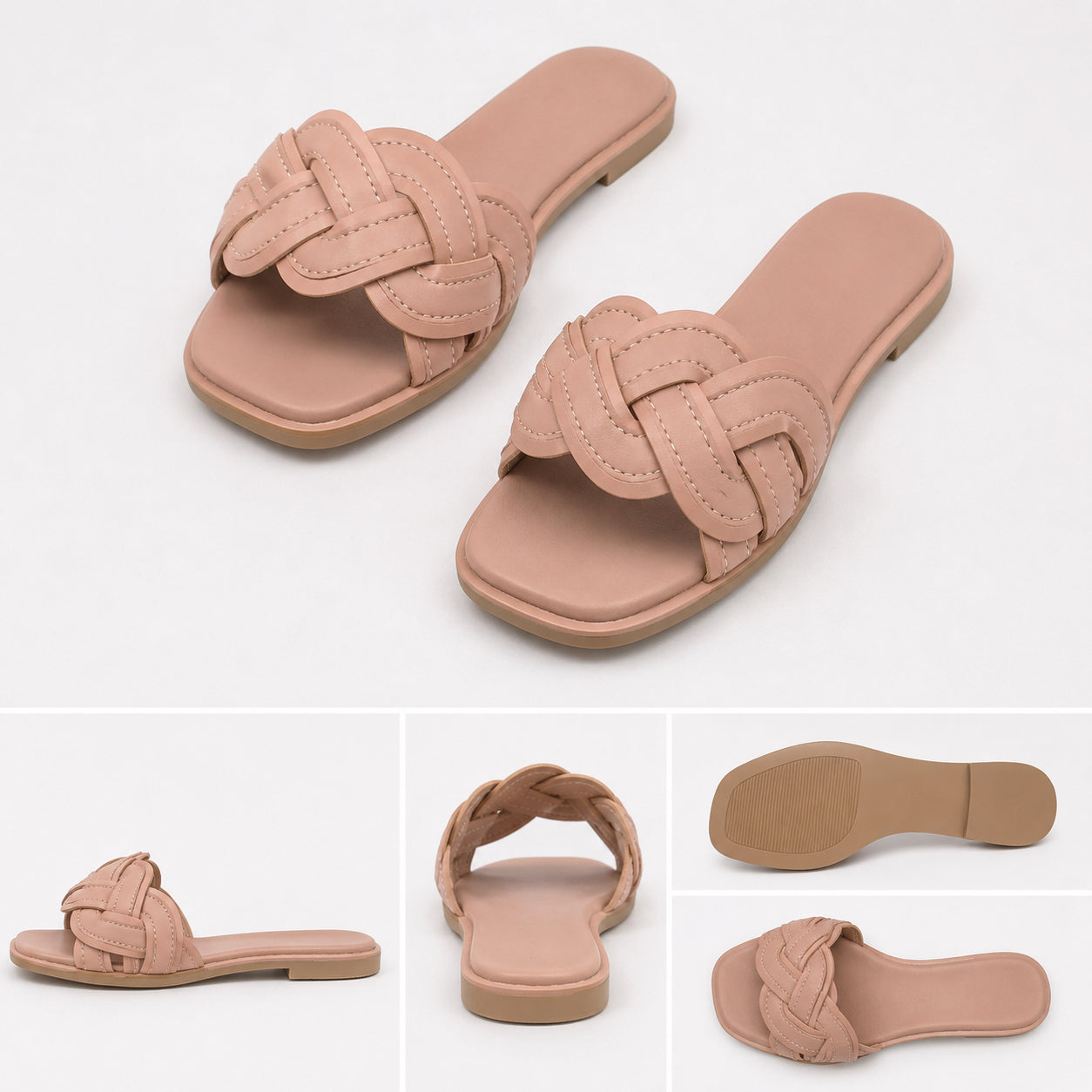     Midnight Weave Slides ⭐ image 3