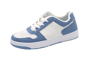 La Sheelah Rexx Sneakers - Blue Denim image 0