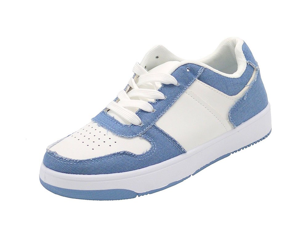 La Sheelah Rexx Sneakers - Blue Denim image 4