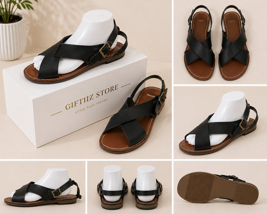 Kona Luxe Buckle Sandal – image 0