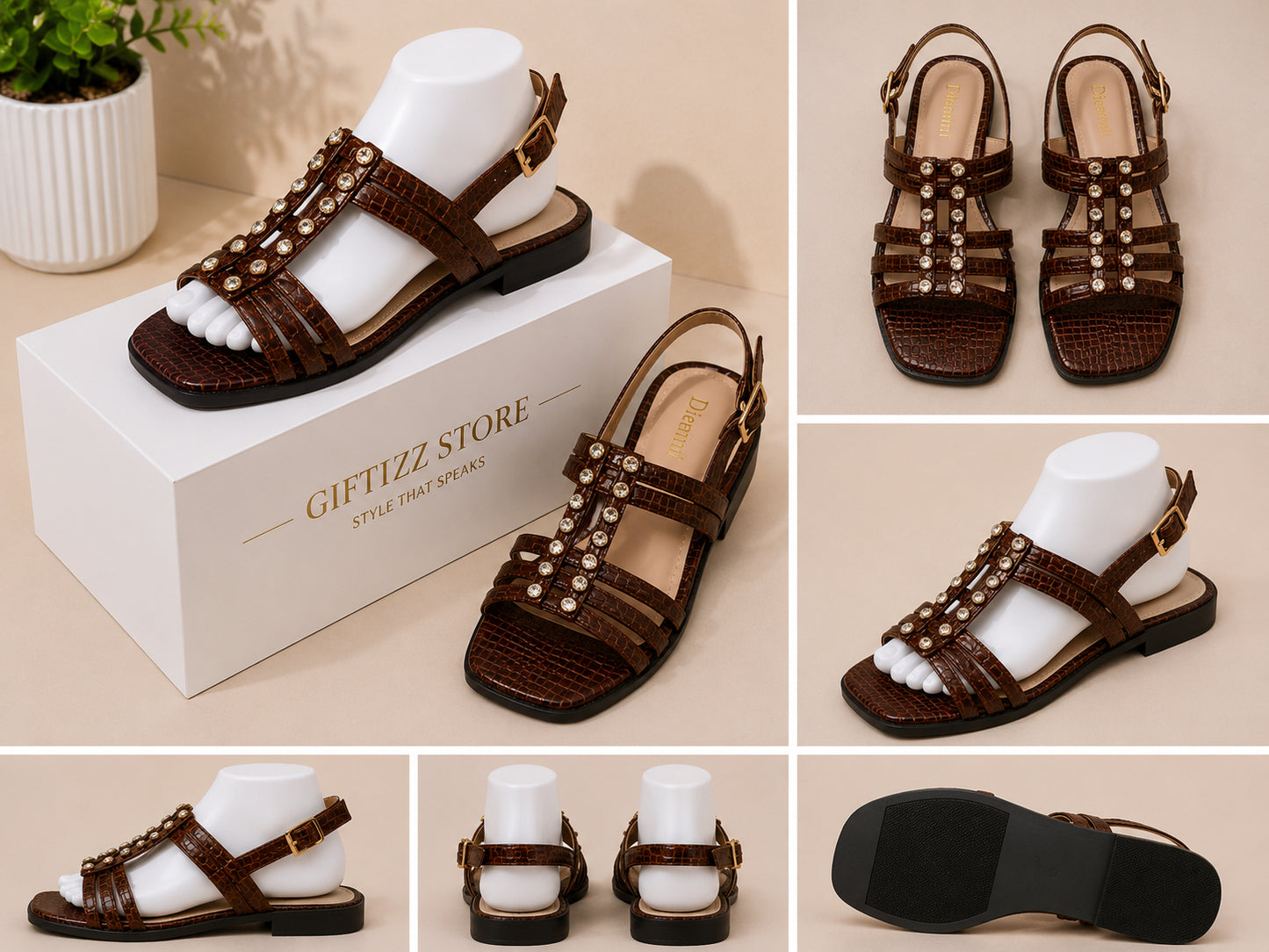 Cocoa Luxe sandals image 3