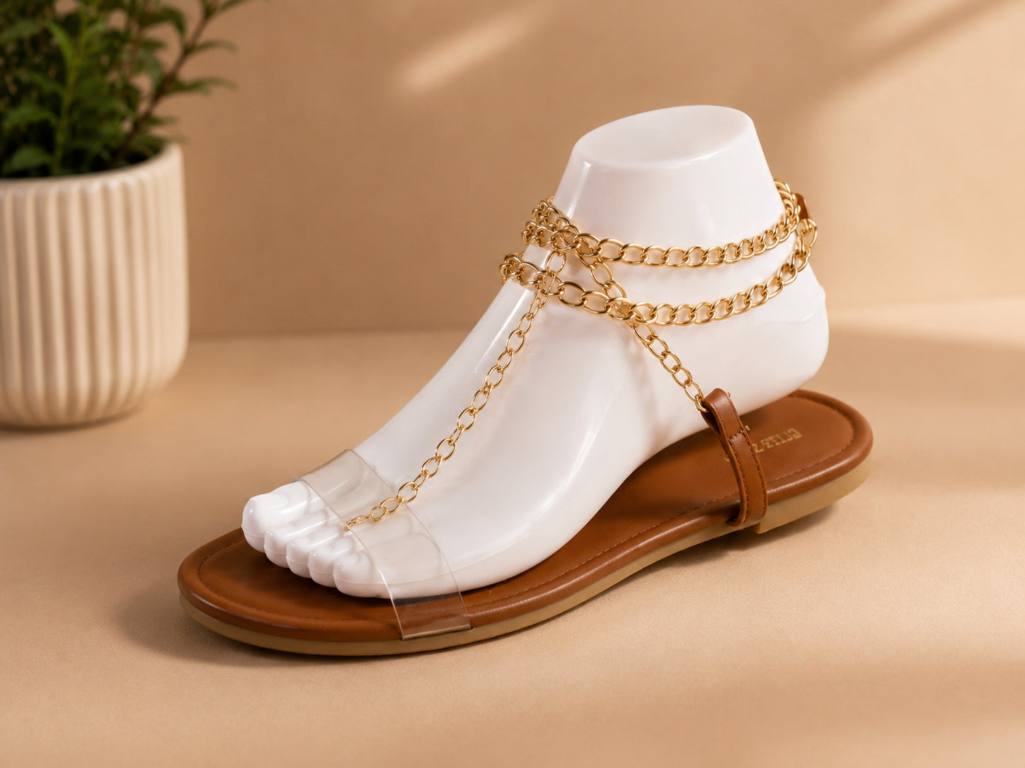 Golden Grace Sandals  image 2
