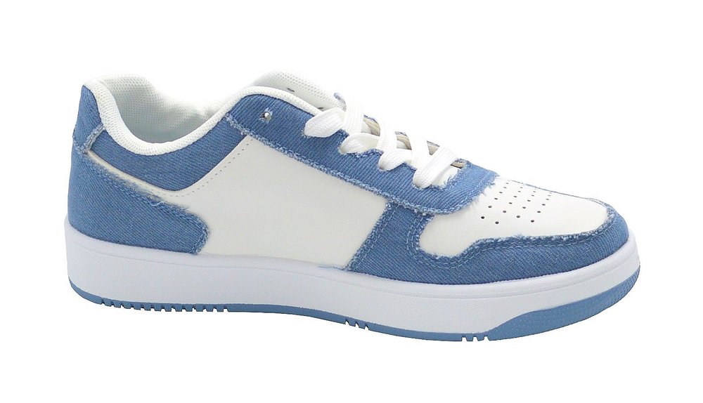 La Sheelah Rexx Sneakers - Blue Denim image 3