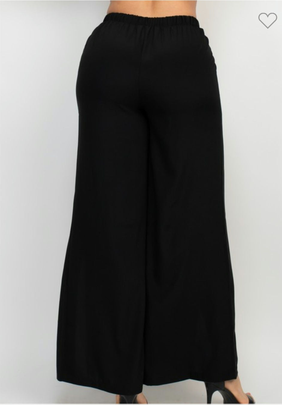 Side slit drawstring pants image 8
