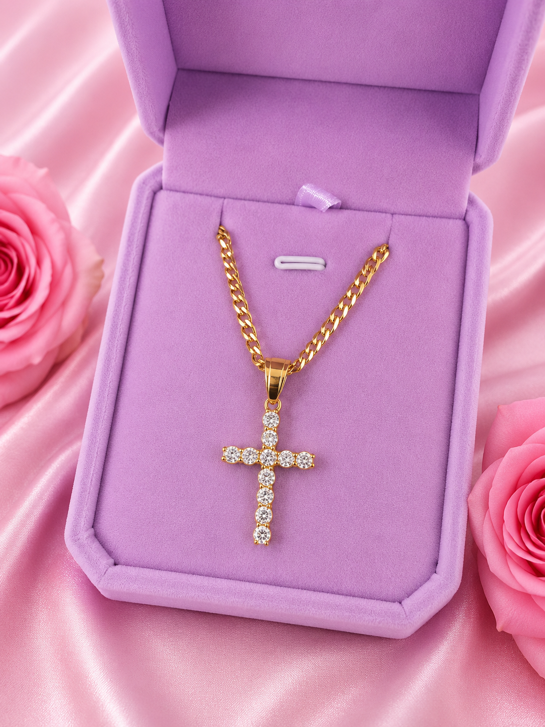 Classic Cross Necklace image 4