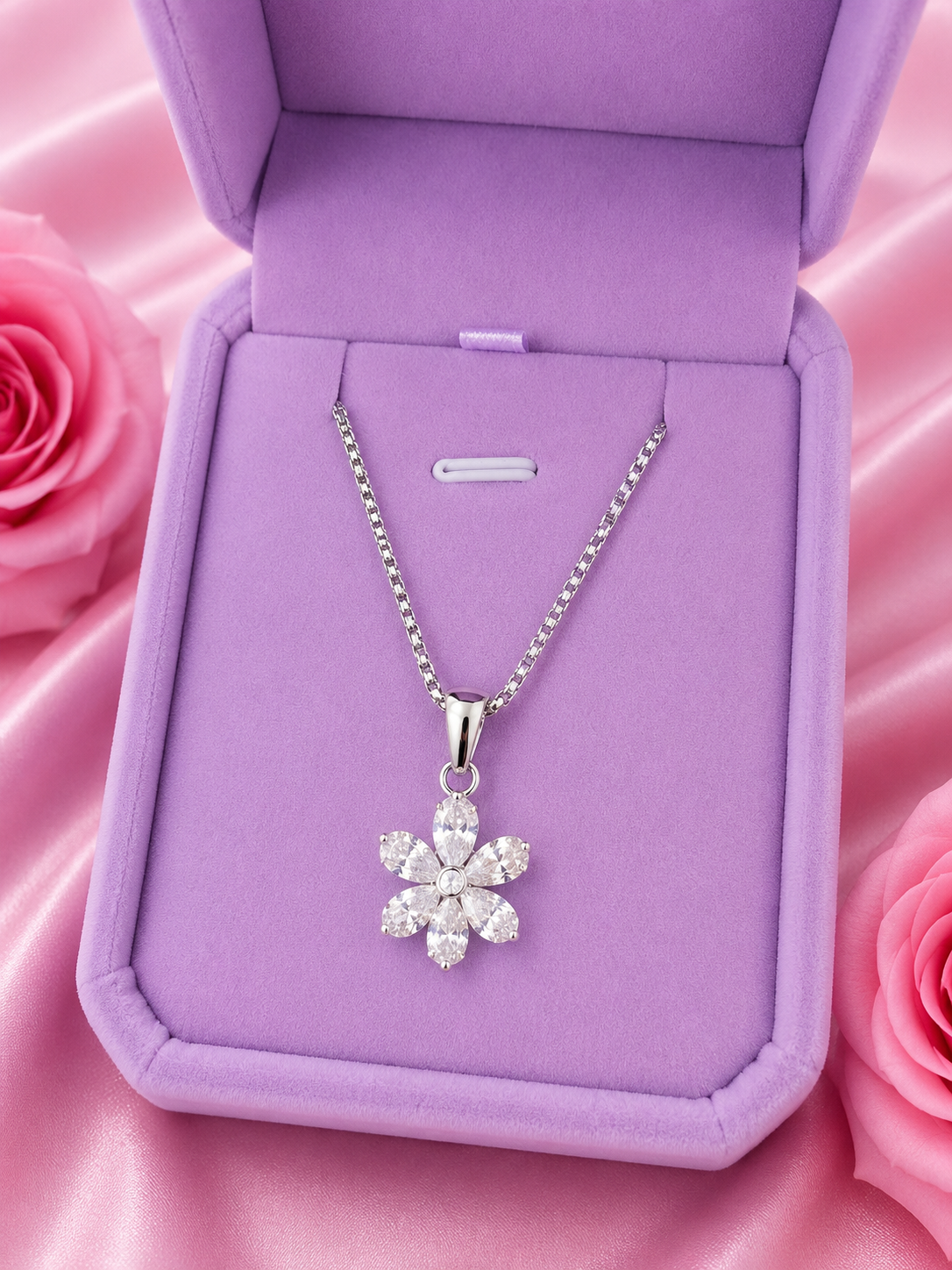 Blossom Flower Necklace image 1