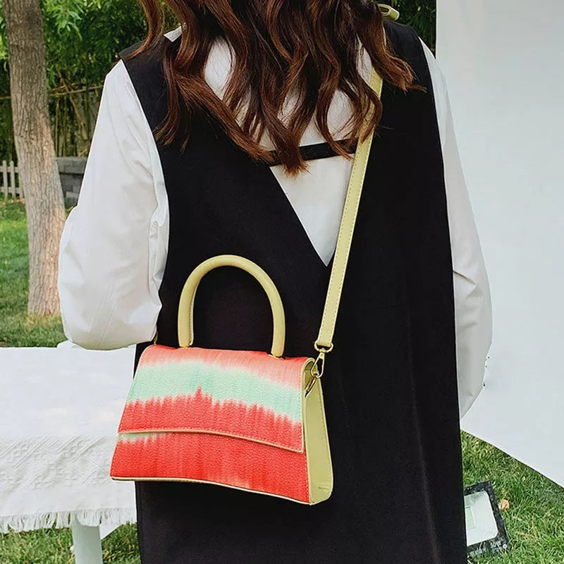 Colorful Shoulder tote bags for women