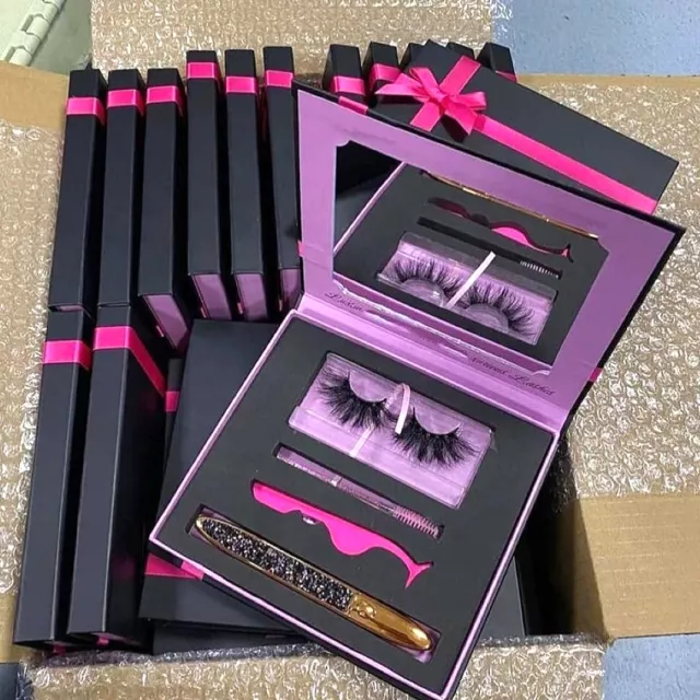 Gif Box false eyelash case packaging