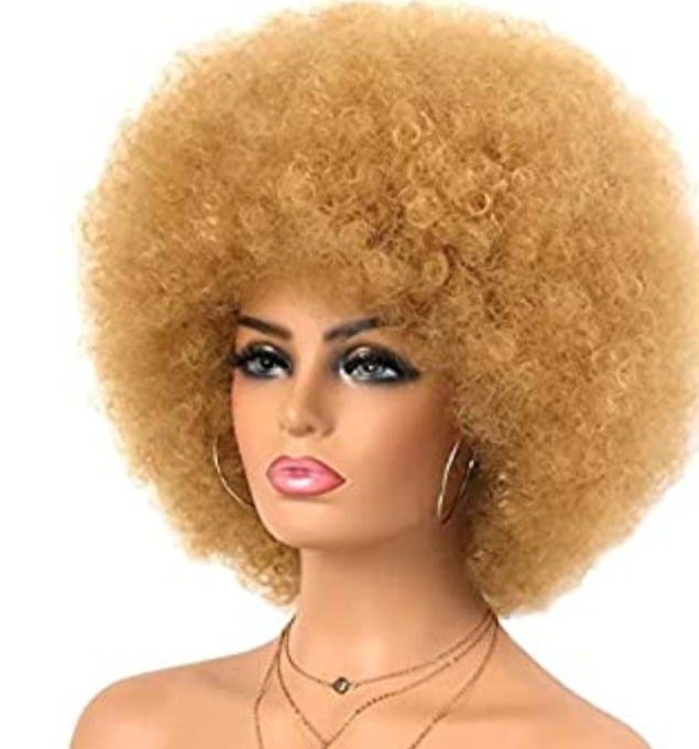 Afro wigs for women