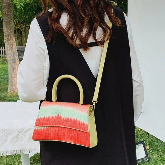Colorful shoulder tote bags for women luxury designer handbag image 0