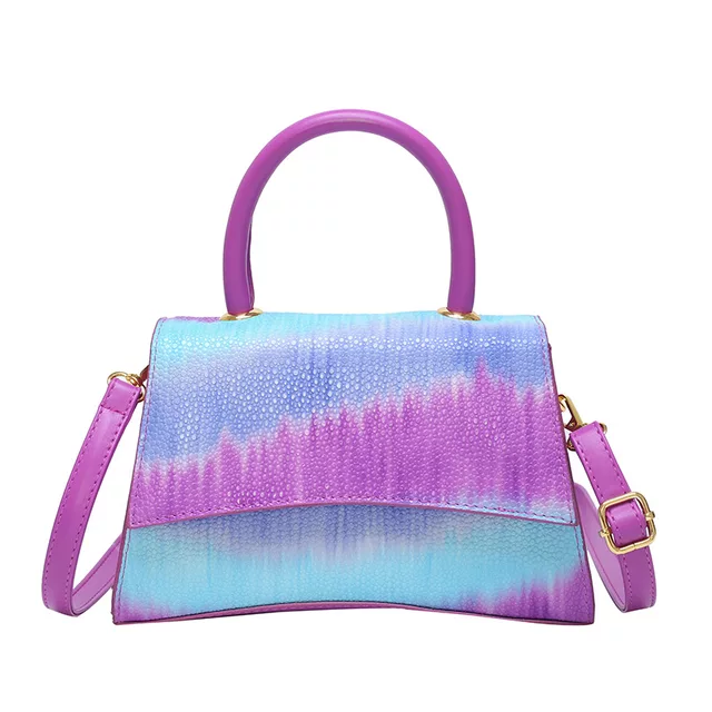 Colorful shoulder tote bags for women luxury designer handbag image 4