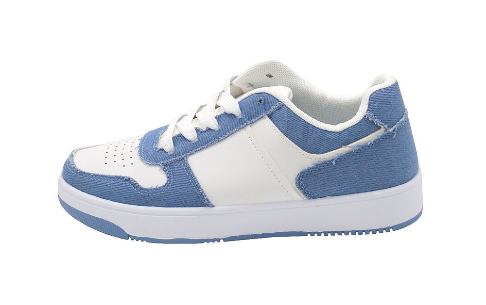 La Sheelah Rexx Sneakers - Blue Denim image 1