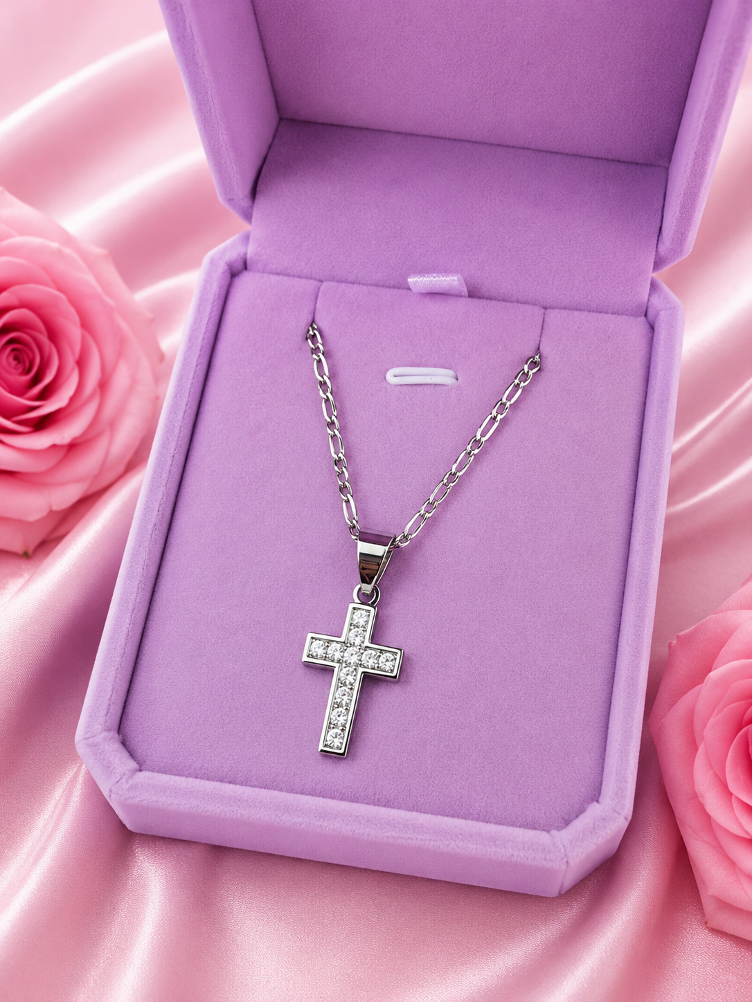 Classic Cross Necklace image 5