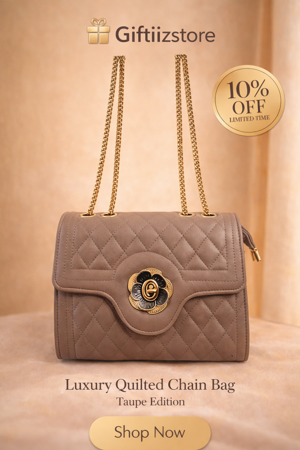 New Trendy Fashion Lock Chains One-Shoulder Women's PU Leather High Quality Desi image 9