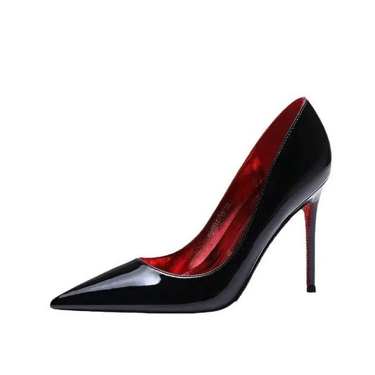 Shoes for women 2022 spring high heel pumps image 2