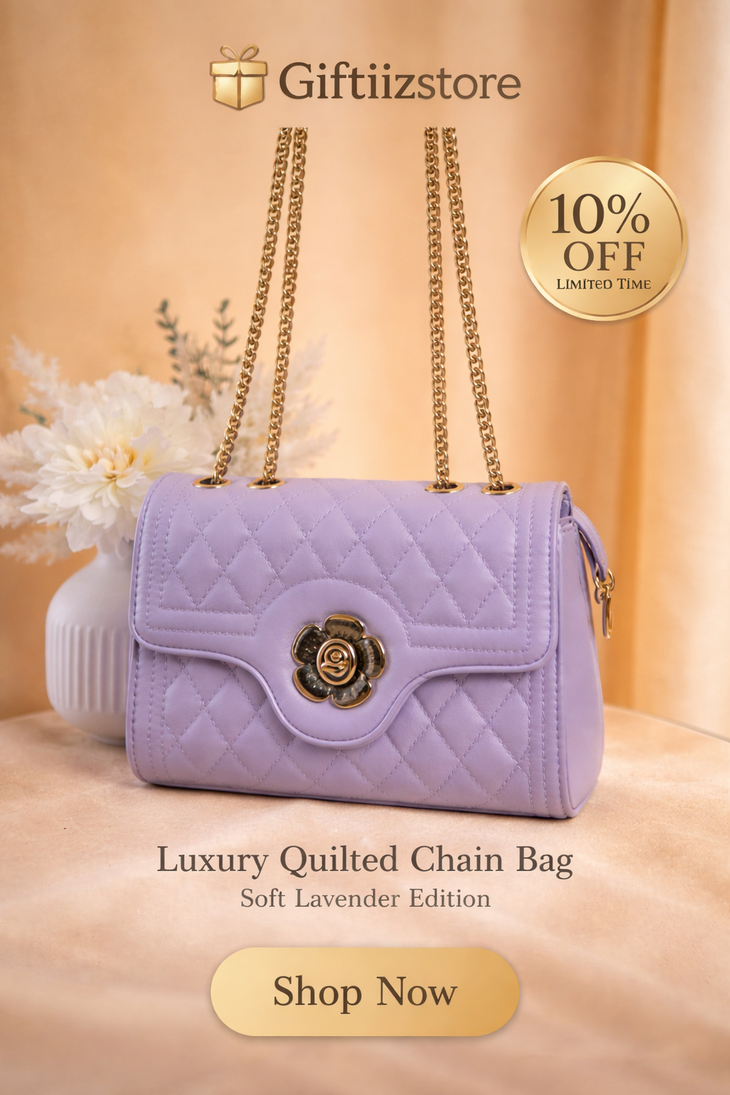 New Trendy Fashion Lock Chains One-Shoulder Women's PU Leather High Quality Desi image 0