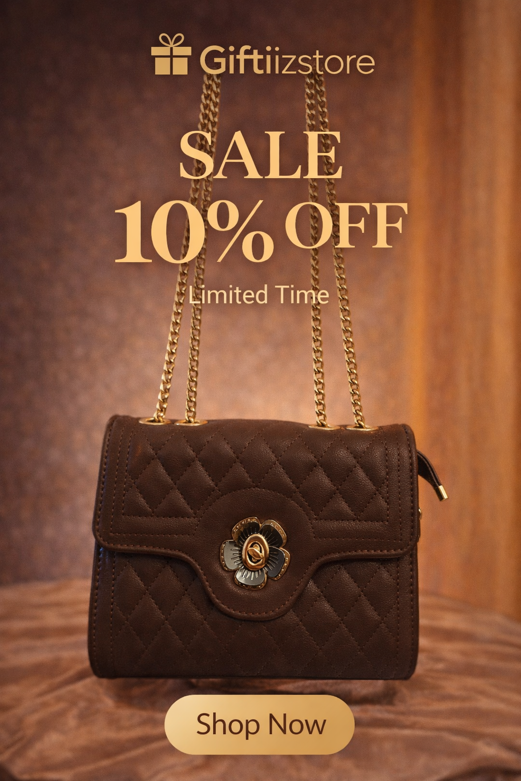 New Trendy Fashion Lock Chains One-Shoulder Women's PU Leather High Quality Desi image 8
