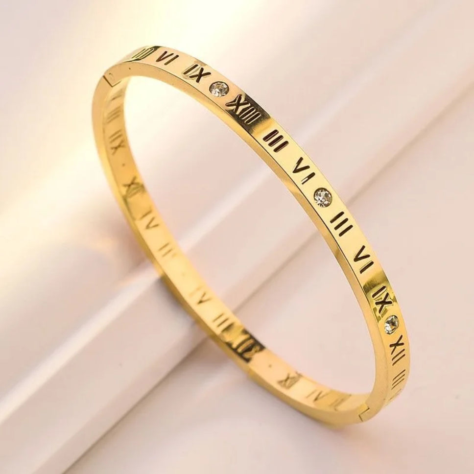 Roman Numeral bracelet  image 1
