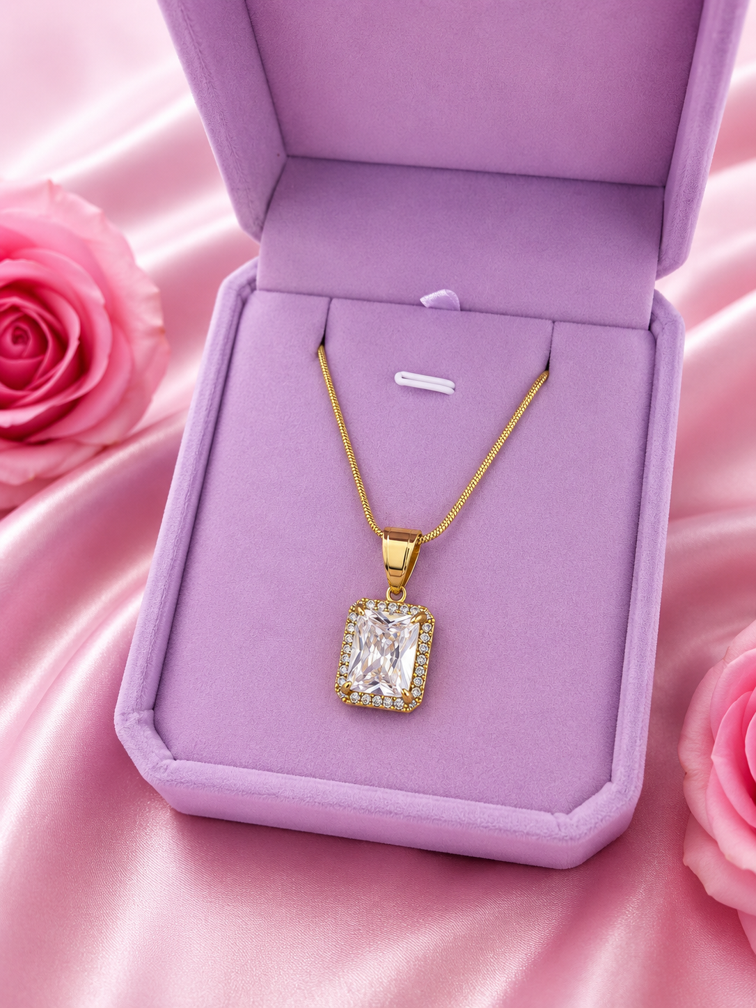 Minimal Bar Necklace image 1