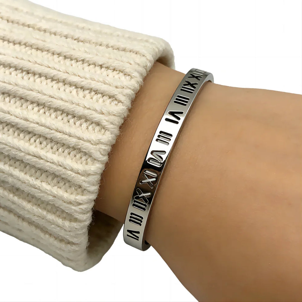 Roman Numeral bracelet  image 0