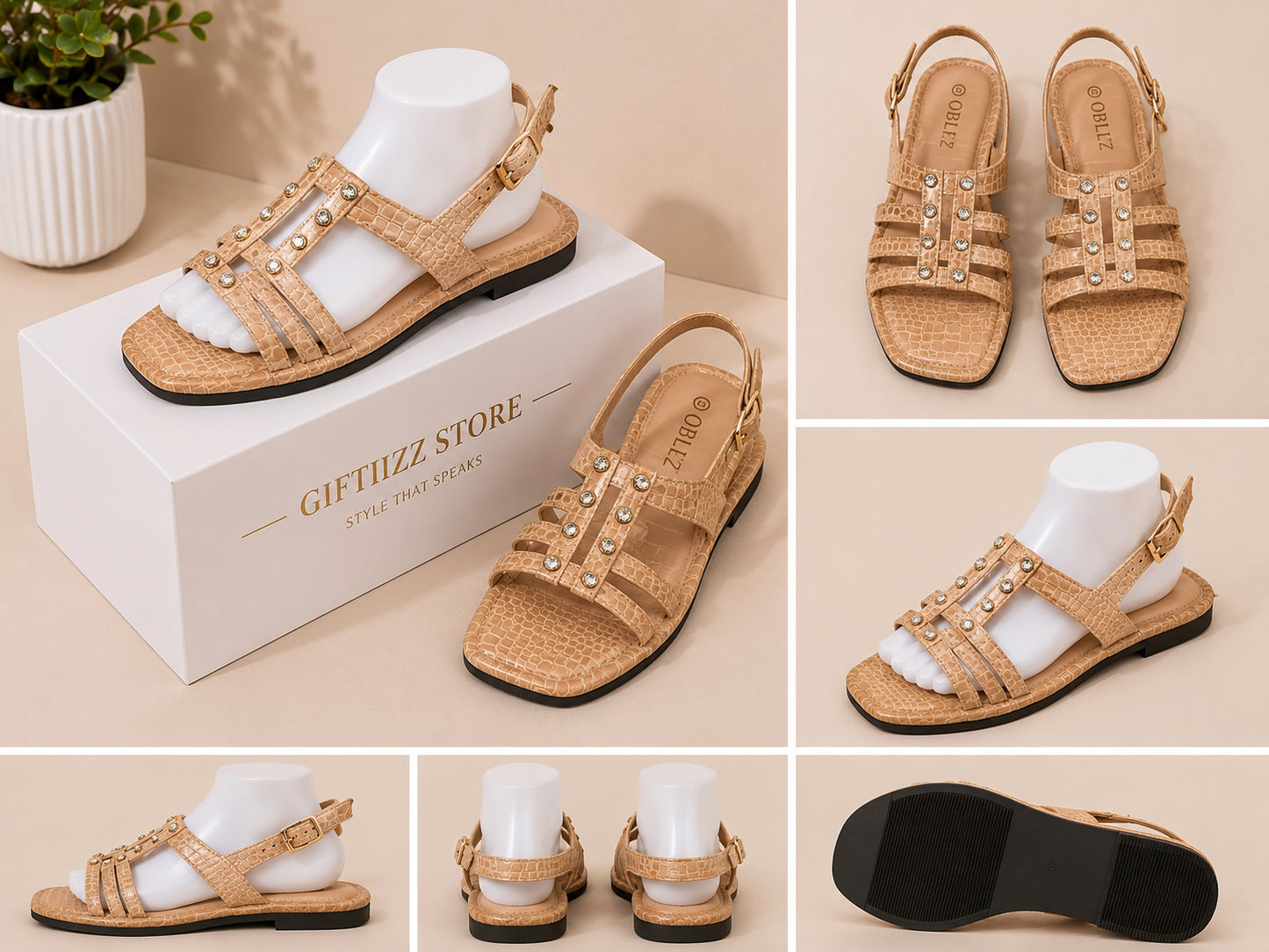 Cocoa Luxe sandals image 0