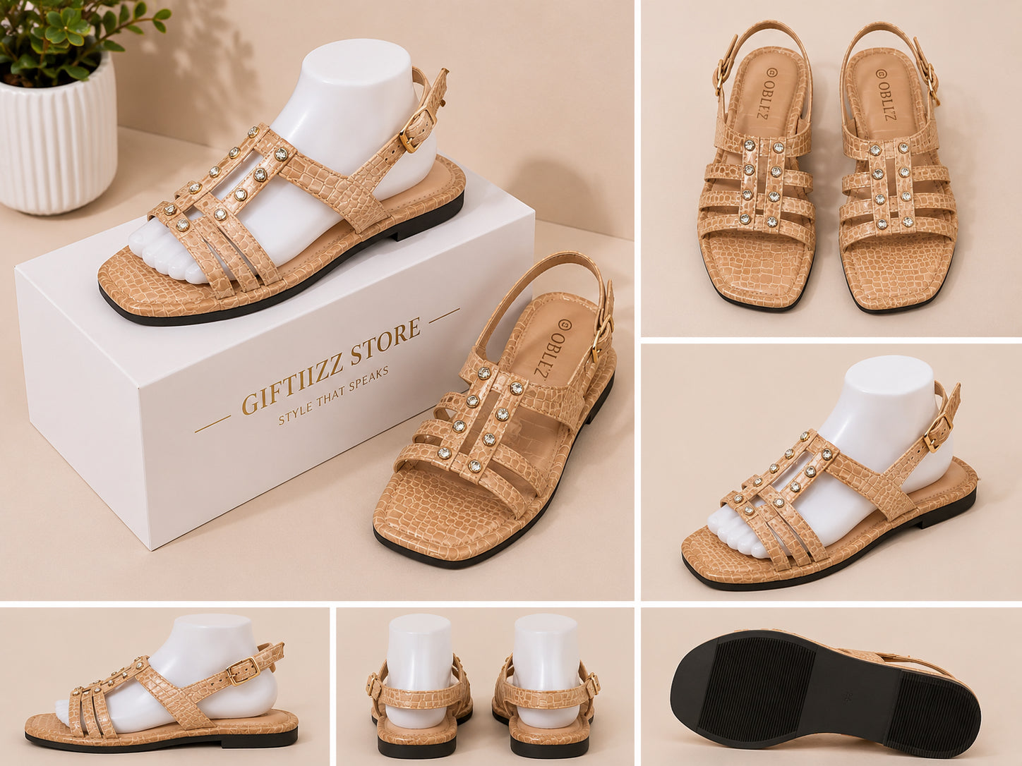 Cocoa Luxe sandals image 0