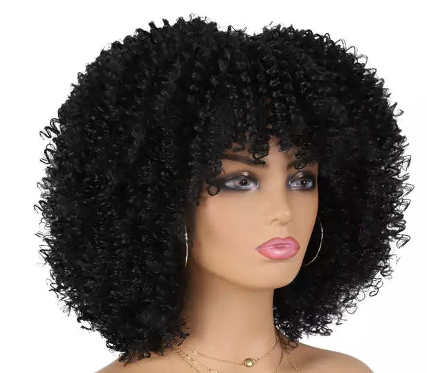 curly afro wigs for women