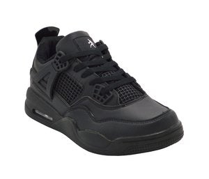Black sneakers shoes for men and women