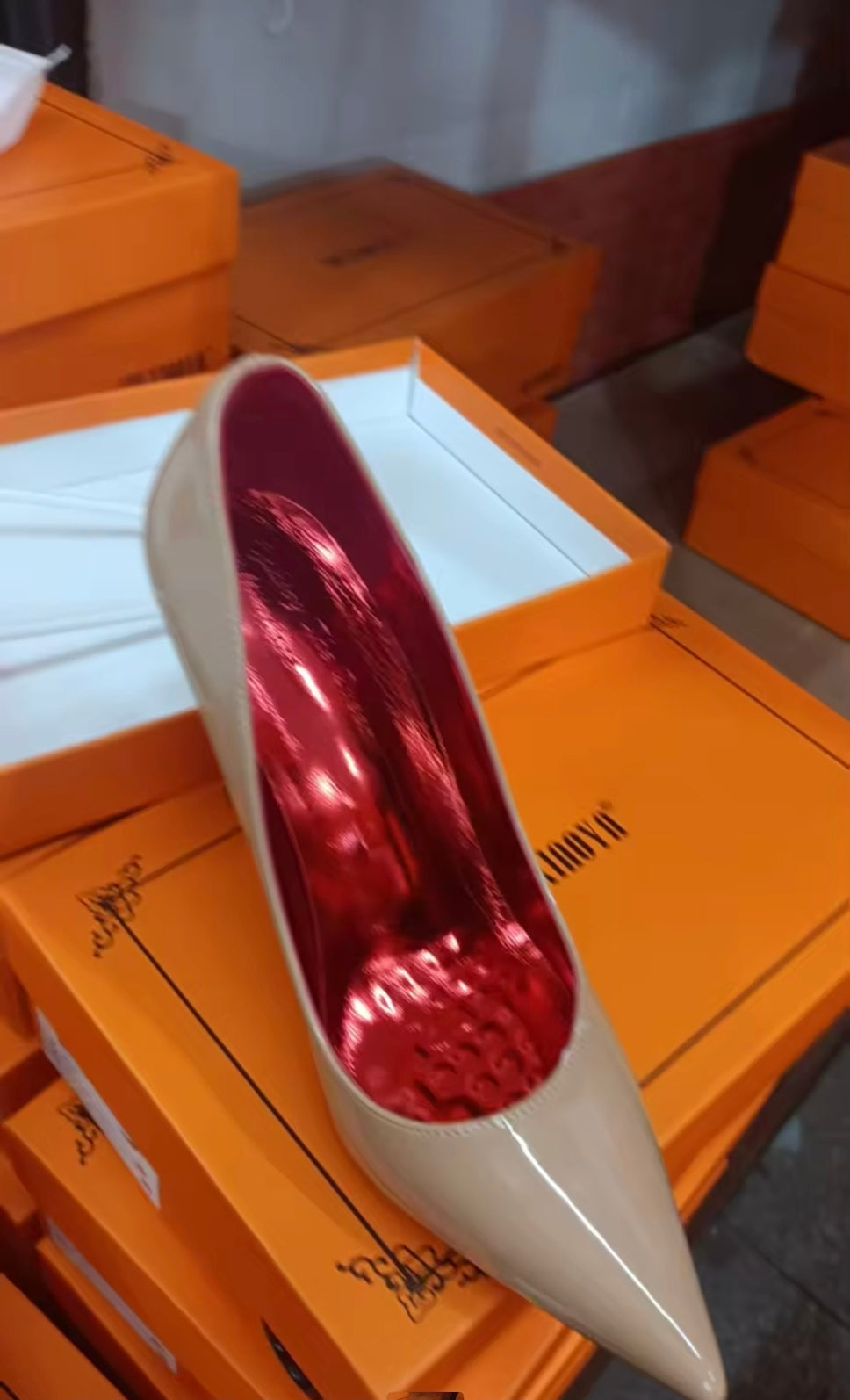 Shoes for women 2022 spring high heel pumps