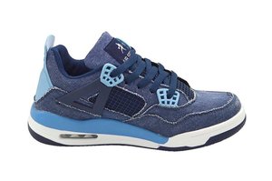 Bleu sneakers for men and women
