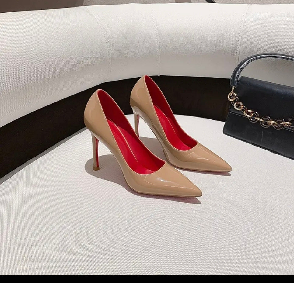 Shoes for women 2022 spring high heel pumps